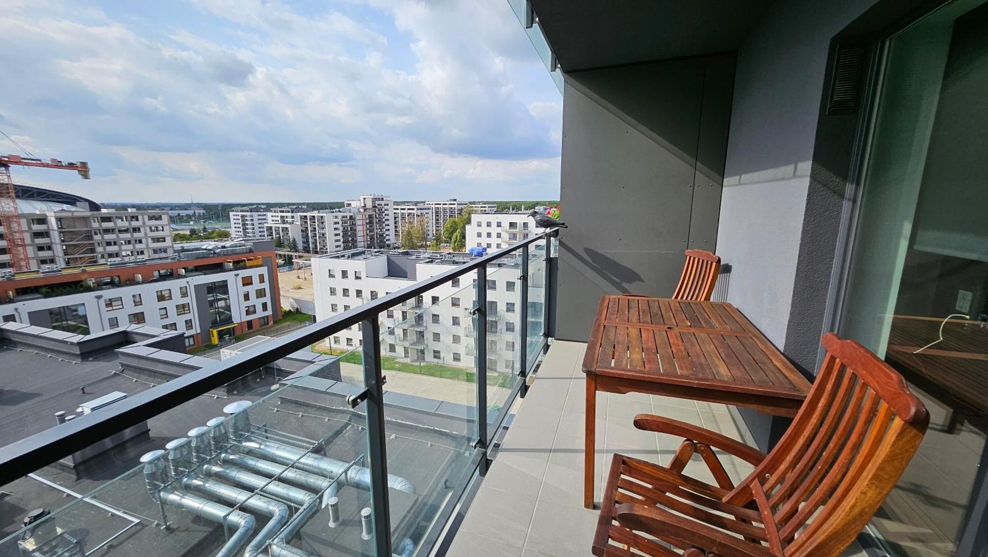 Apartament Bulgarska 60M2-3 Pokoje-Piekny Widok-13 Pietro 24H Check In Posen Exterior foto