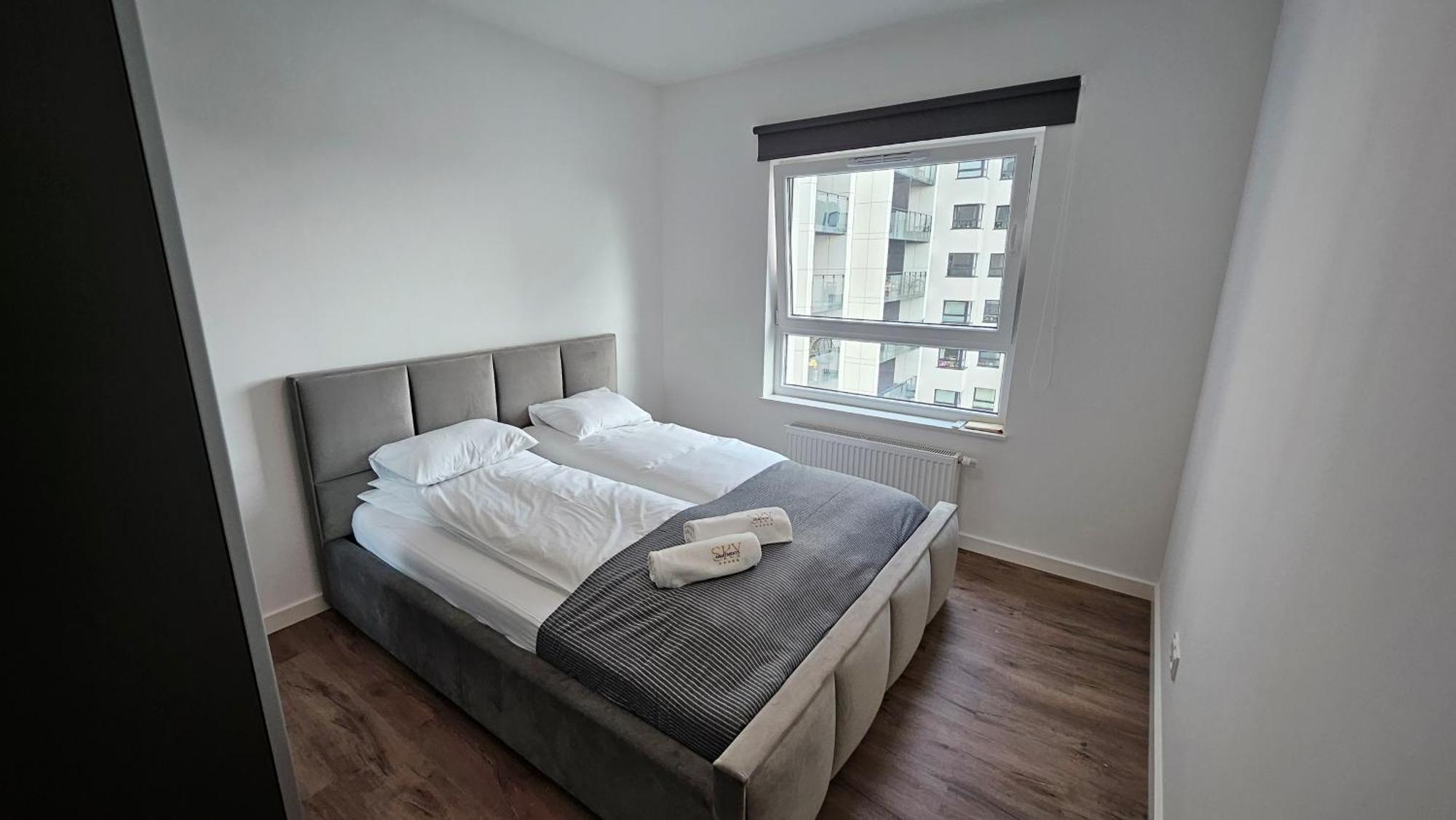 Apartament Bulgarska 60M2-3 Pokoje-Piekny Widok-13 Pietro 24H Check In Posen Exterior foto