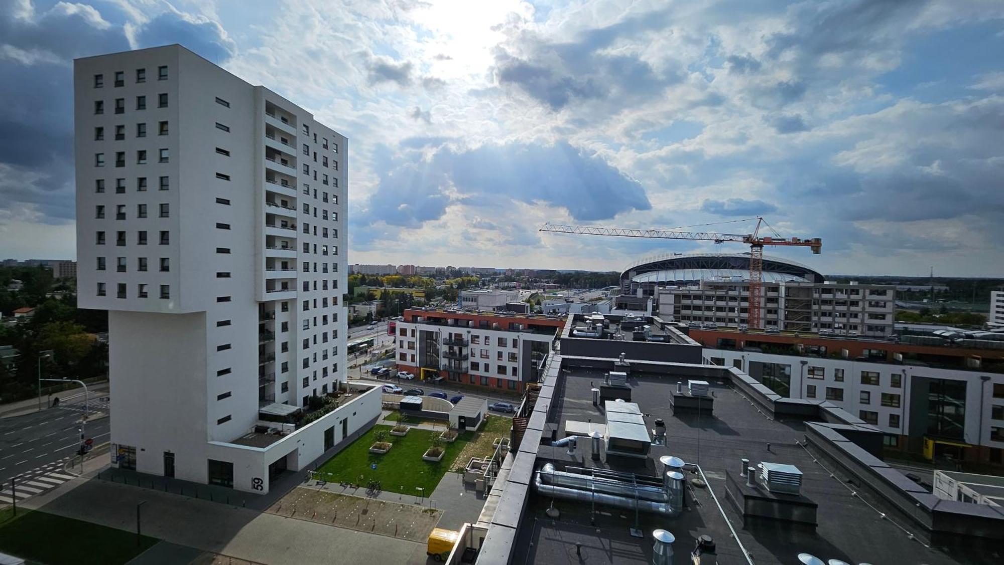 Apartament Bulgarska 60M2-3 Pokoje-Piekny Widok-13 Pietro 24H Check In Posen Exterior foto