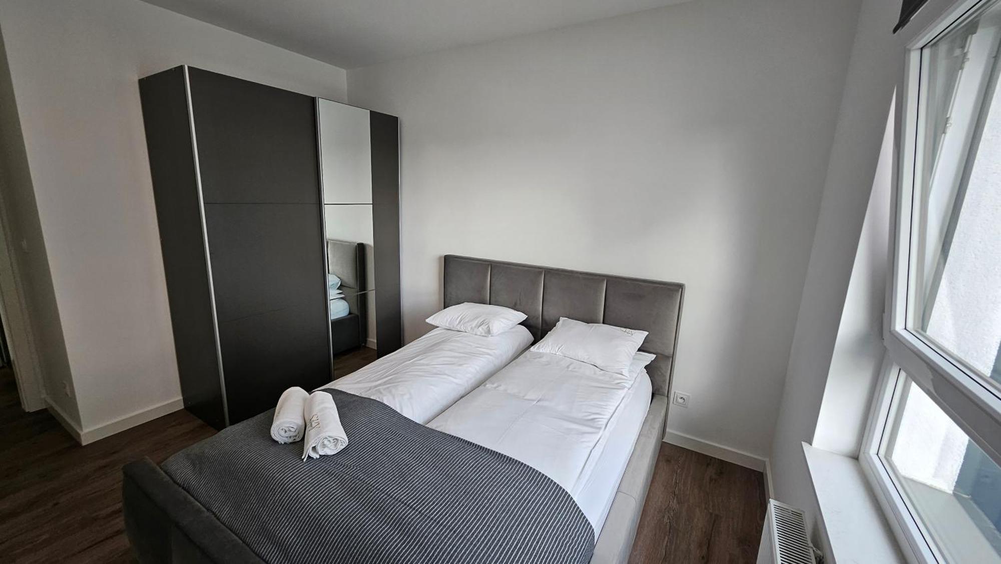 Apartament Bulgarska 60M2-3 Pokoje-Piekny Widok-13 Pietro 24H Check In Posen Exterior foto