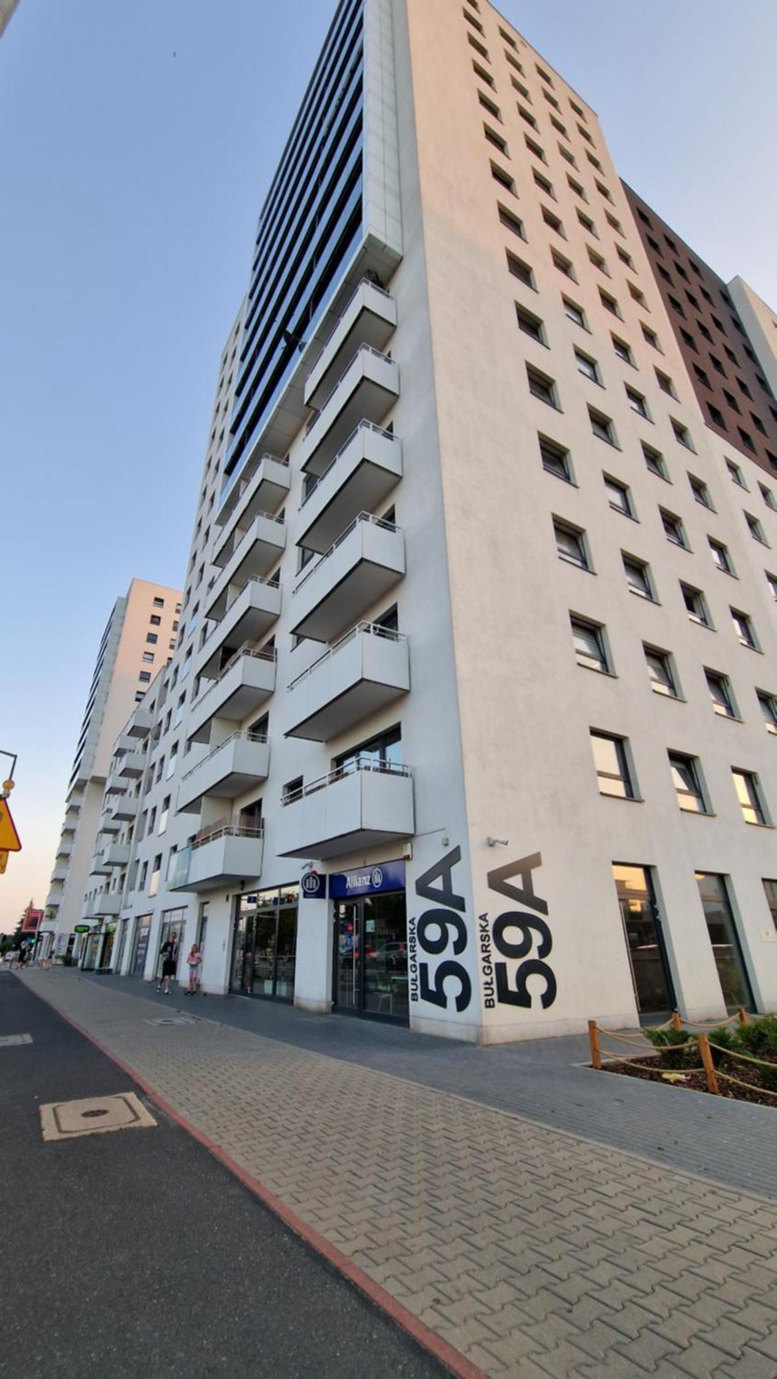 Apartament Bulgarska 60M2-3 Pokoje-Piekny Widok-13 Pietro 24H Check In Posen Exterior foto